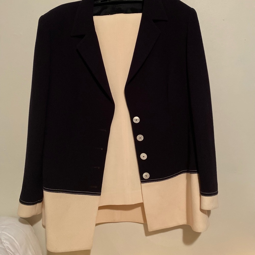 Escada wool pantsuit